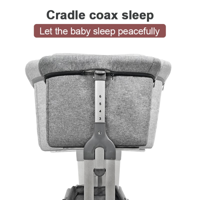 Baby Cot Manufacturer - Adjustable Height Easy-Folding