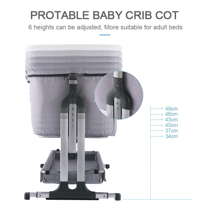 Baby Crib Factory - Adjustable Multifunctional Automatic