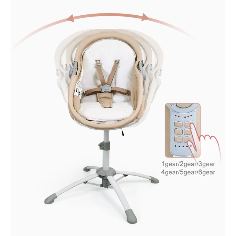 Electric Crib Factory - Music Auto Rocker Cradle