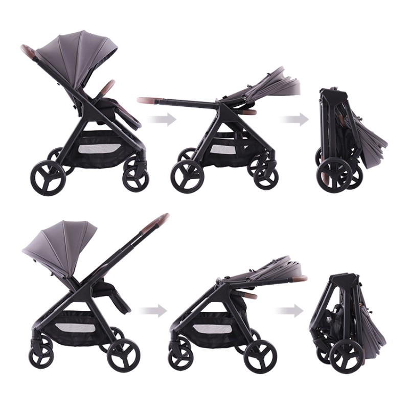 Baby Pram Factory - New Design Multi-Functional Foldable
