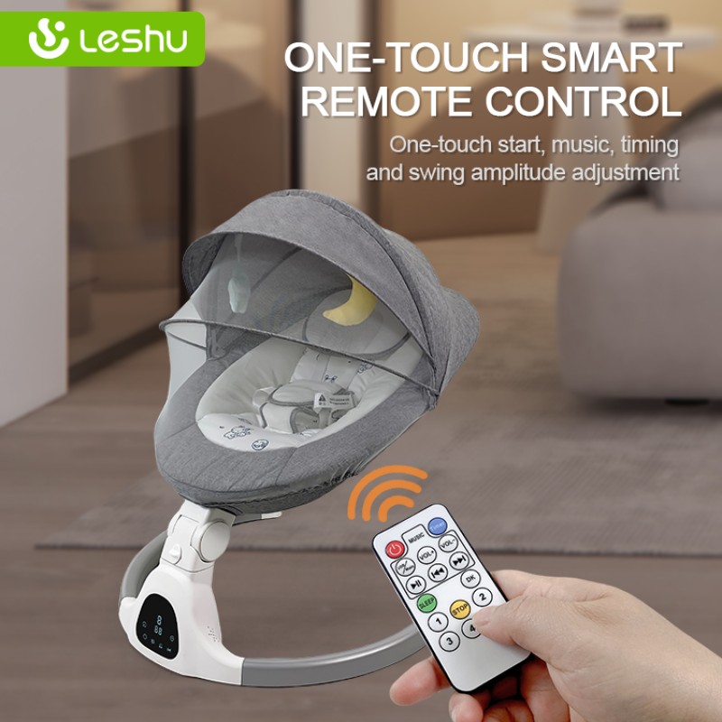 Electric Baby Swing Factory - Portable Automatic Metal Plastic