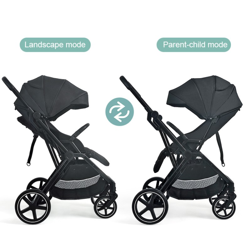 Baby Stroller Manufacturer - Luxury 3-in-1 Linen Travel System