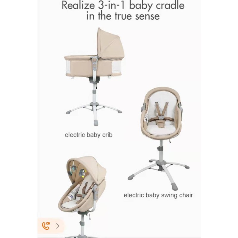 Baby Swing Manufacturer - Adjustable Bouncer Crib Premium