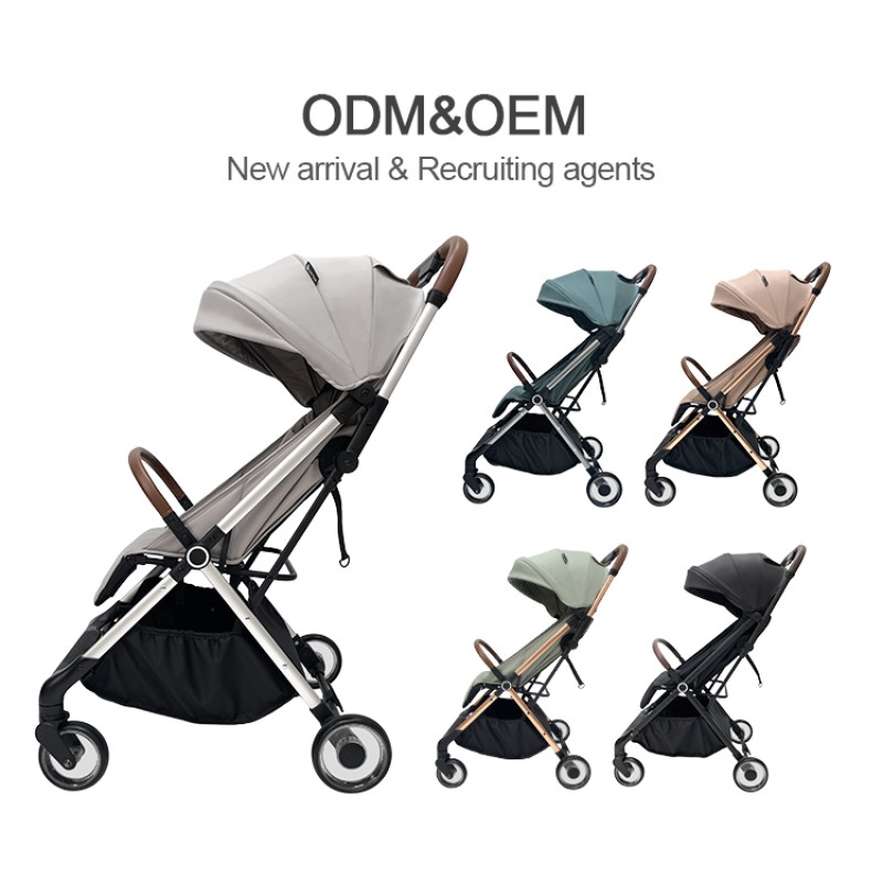 Baby Pram Factory - Lightweight Luxury Stroller