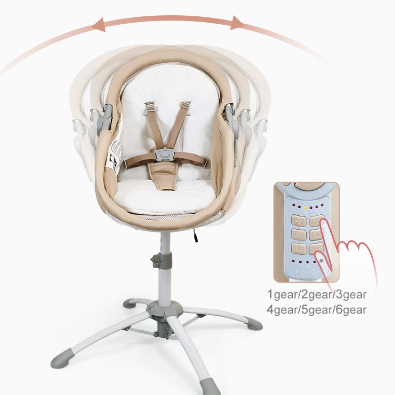 Baby Swing Manufacturer - Multi-Functional Electric Crib