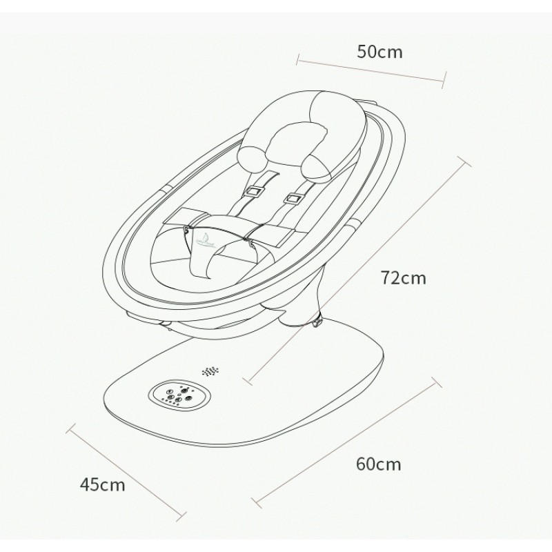 Baby Rocker Factory - 0-12 Months Bouncer Swing Toys