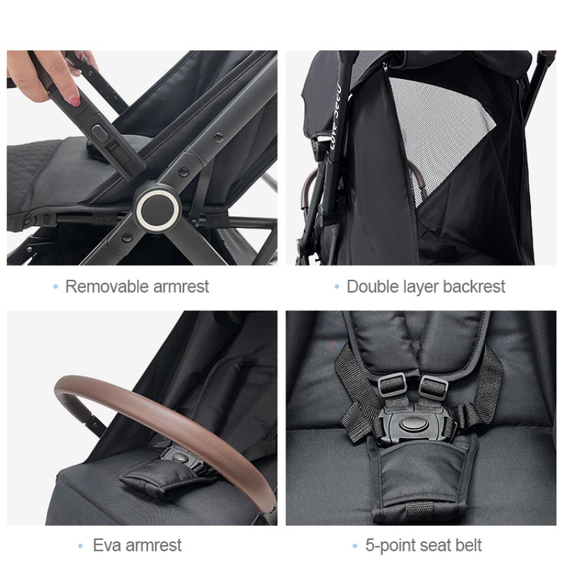 Baby Stroller Manufacturer - Imported EN1888 Adjustable Germany