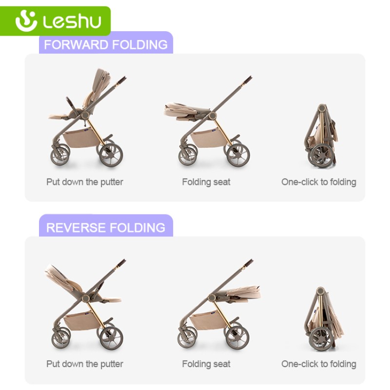 Baby Stroller Factory - 3 in 1 Poussette Direct Supply