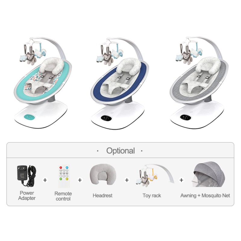 Electric Swing Manufacturer - 2 in 1 Rocking Newborn
