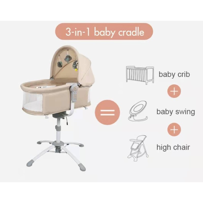 Baby Swing Manufacturer - Adjustable Bouncer Crib Premium