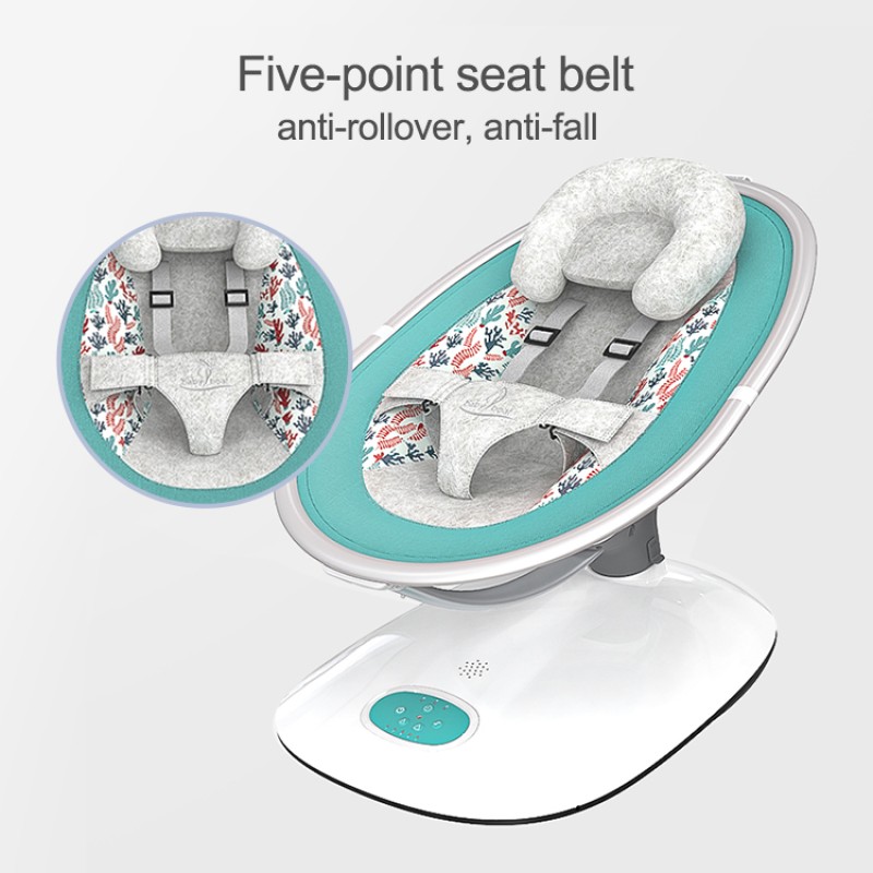 Baby Rocker Factory - 0-12 Months Bouncer Swing Toys