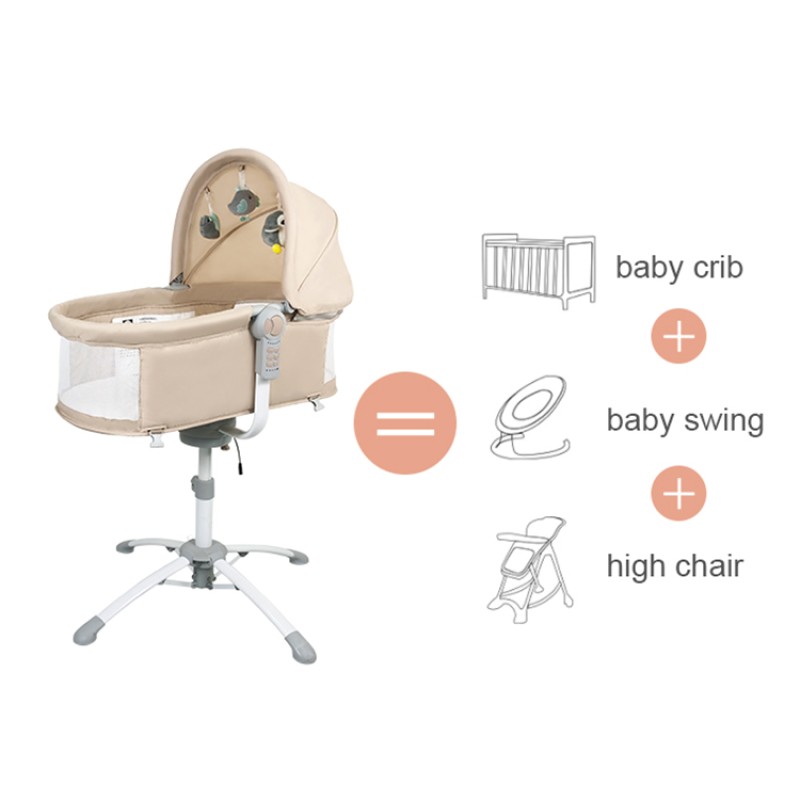 Baby Bed Factory - Automatic Swing Music Rocker