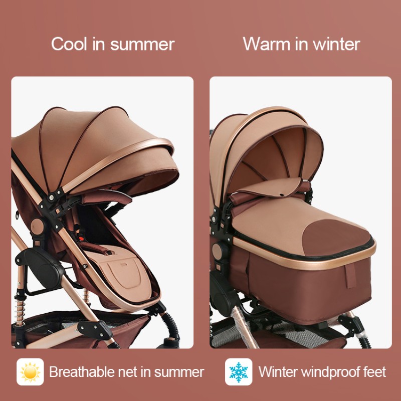 Baby Stroller Manufacturer - Aluminum High Landscape Shockproof