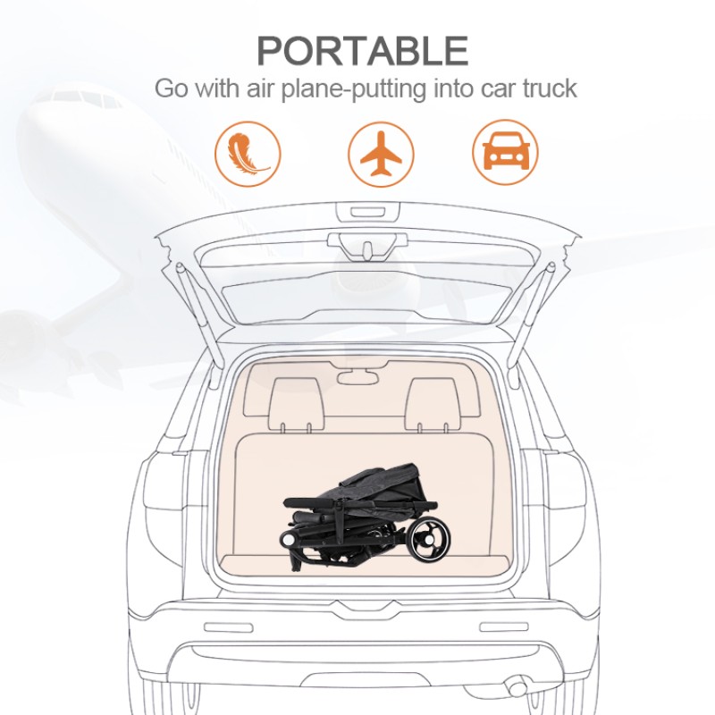 Travel Stroller Manufacturer - Compact Airplane Folding