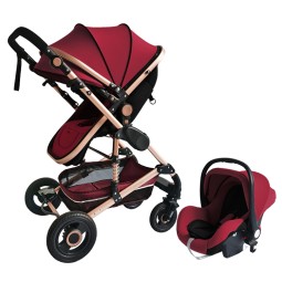 Baby Stroller Manufacturer - Aluminum High Landscape Shockproof