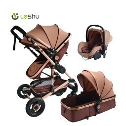 Baby Stroller Manufacturer - 3 in 1 Luxury High Landscape Poussette