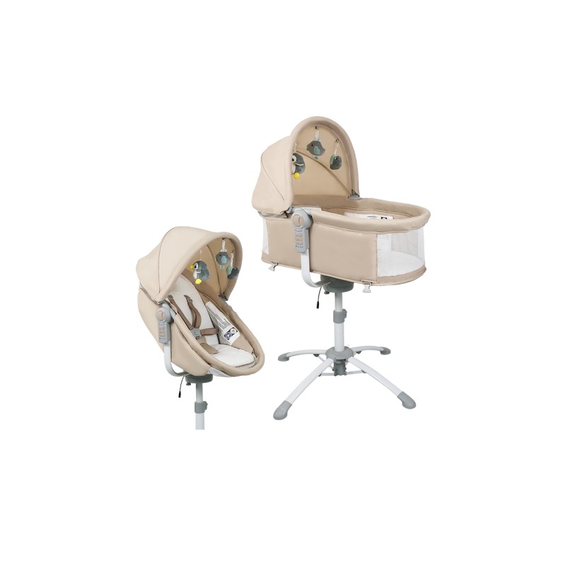 Electric Swing Factory - Newborn Cradle Cribs Bassinet