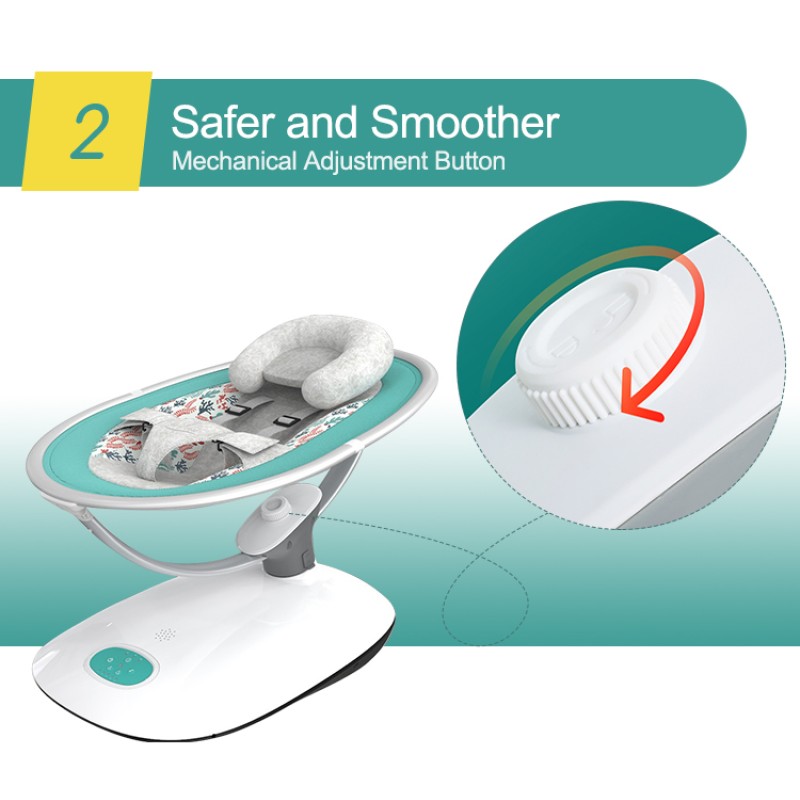 Baby Cradle Manufacturer - Metal Automatic Swing Bouncer