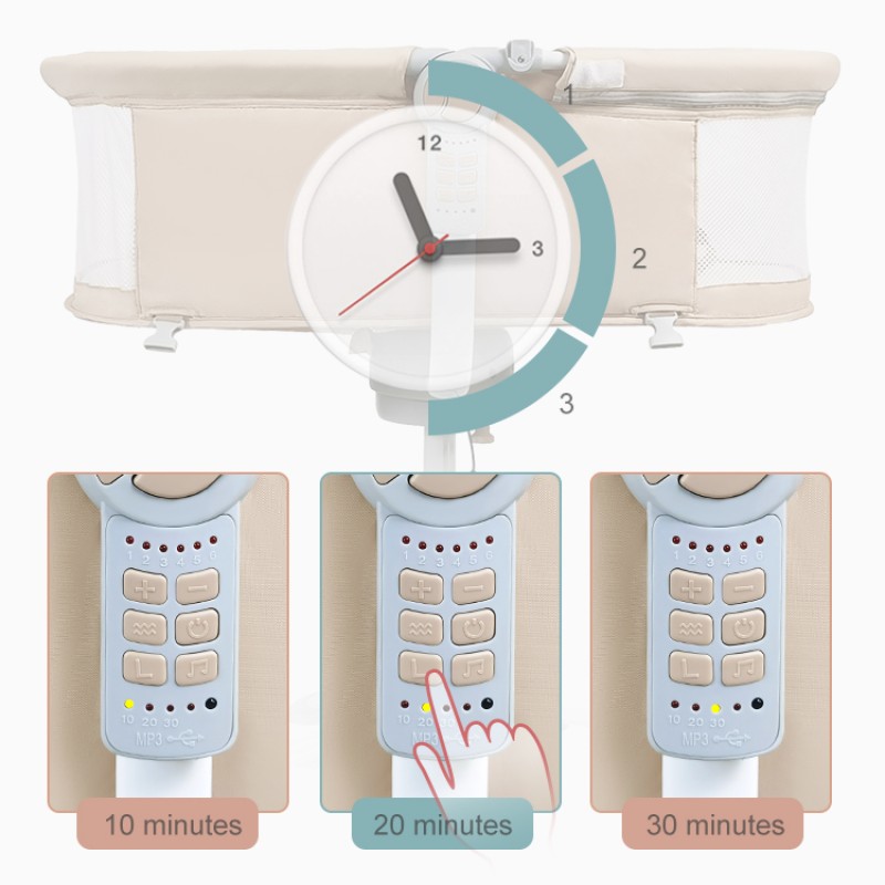 Baby Cradle Factory - Automatic Speed Electric Rocker