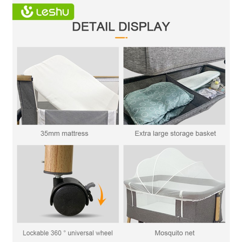 Baby Crib Factory - Multifunctional Portable Mosquito Net