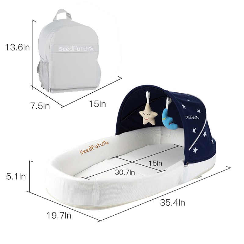 Baby Bed Manufacturer - Cotton Folding Portable Lounger