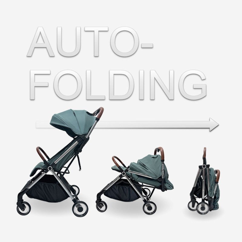 Baby Stroller Manufacturer - 2 in 1 Portable Folding