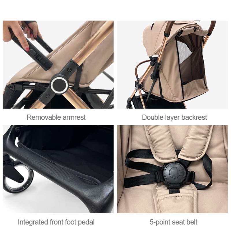 Baby Stroller Manufacturer - 2 in 1 Convenient Products