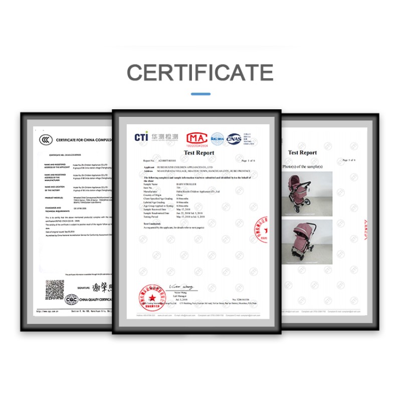 Baby Stroller Factory - 3-in-1 Luxury Pushchair Foldable