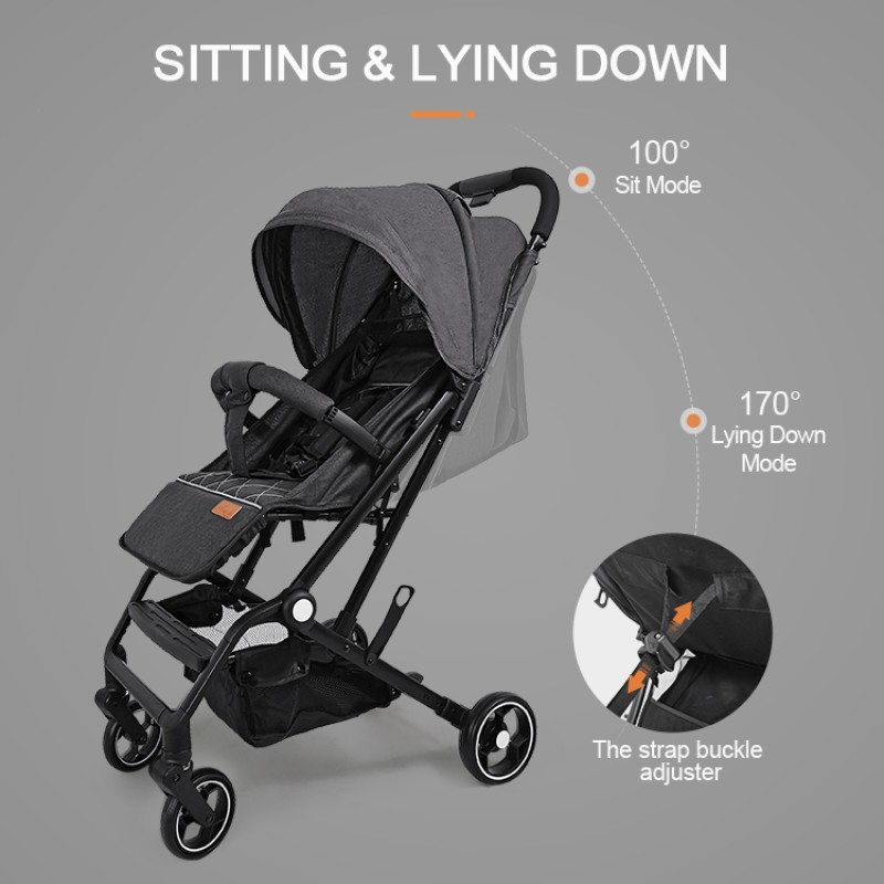 Baby Stroller Factory - Travel Newborn Foldable Wagon