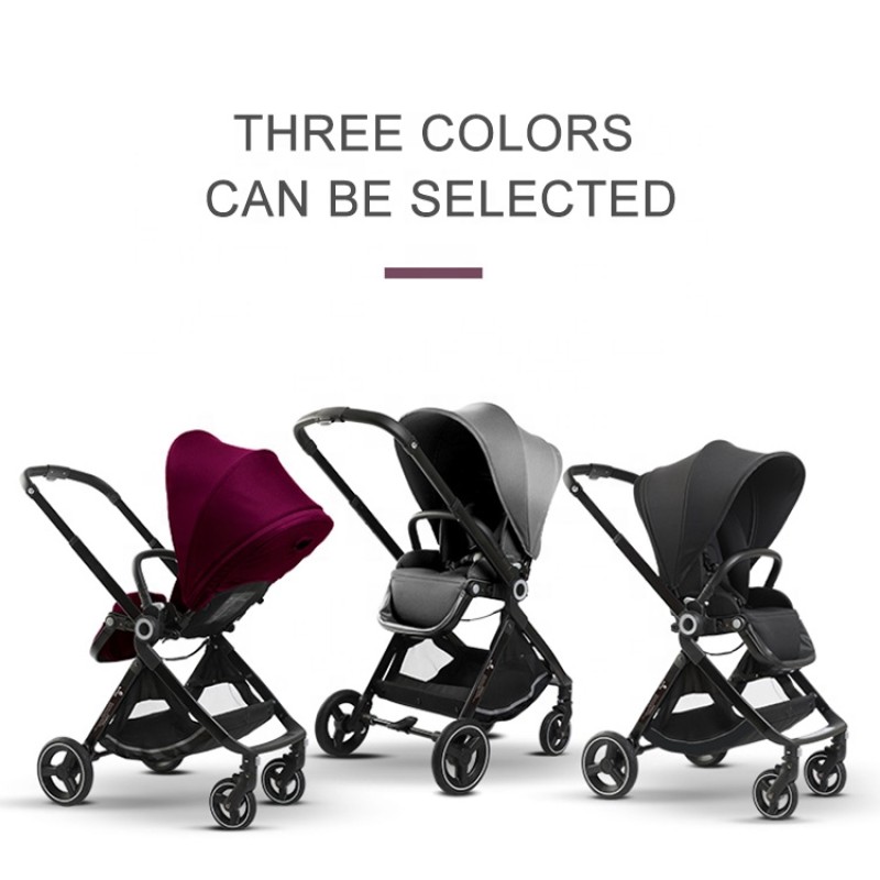 Baby Stroller Manufacturer - Wholesale 3in1 Luxury Pram