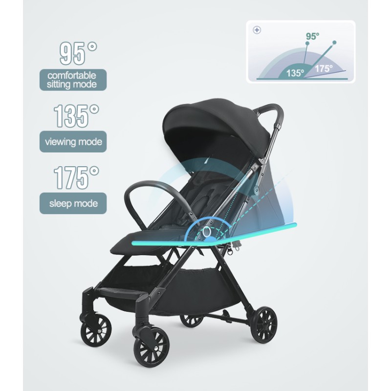 Baby Stroller Manufacturer - Compact 2-in-1 Lightweight Buggy