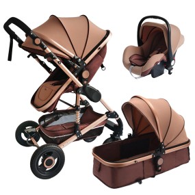 Baby Pram Factory - 2-in-1 Folding Buggy High Landscape