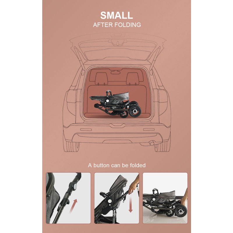 Baby Stroller Manufacturer - 3 in 1 Travel System Puset