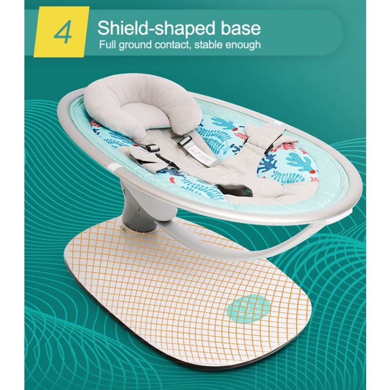 Baby Cradle Manufacturer - Metal Automatic Swing Bouncer