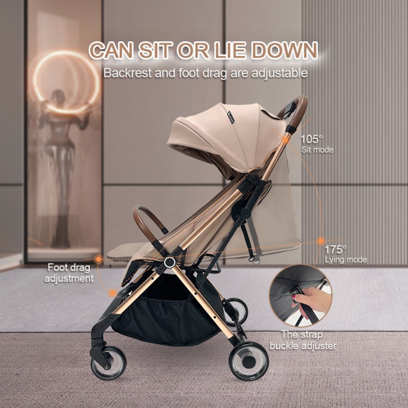 Baby Stroller Manufacturer - Wholesale Foldable Baby Stroller