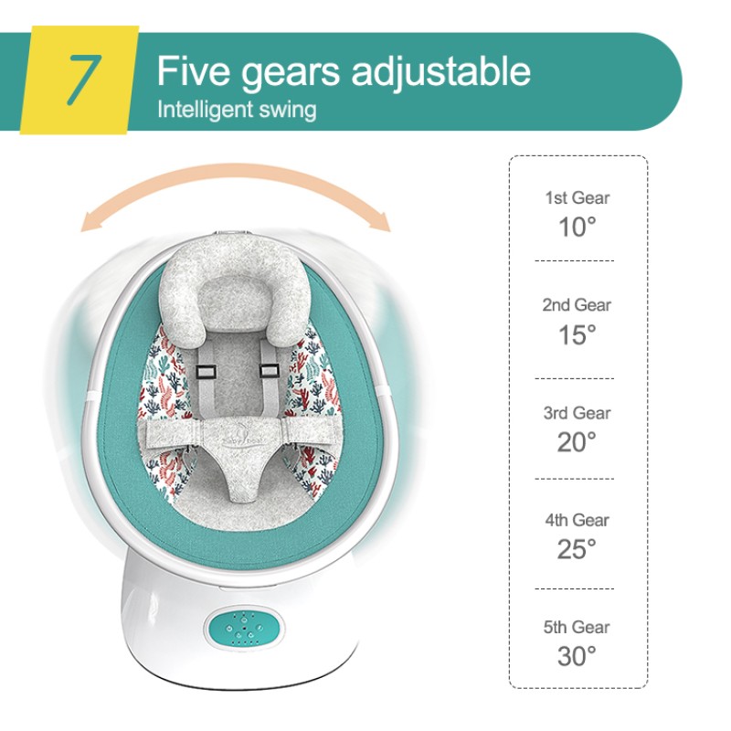 Baby Cradle Manufacturer - Metal Automatic Swing Bouncer