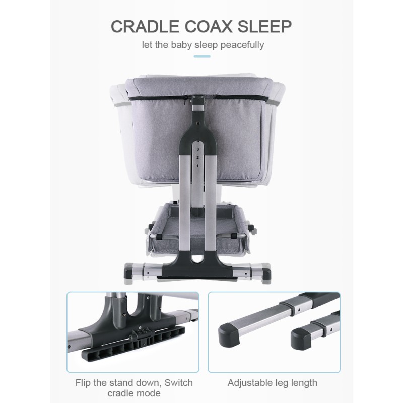 Baby Crib Factory - Adjustable Multifunctional Automatic