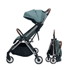 Baby Stroller Manufacturer - 360 Rotation Aluminum Folding