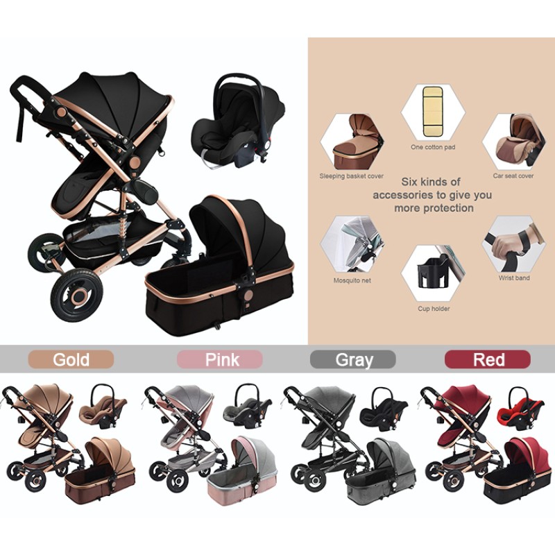 Baby Stroller Manufacturer - 3 in 1 Travel System Puset