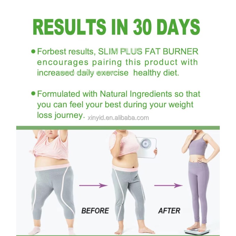 OEM Private Label Slim Plus Fat Burner Tablets Super All-in-one Supplement Boosts Energy