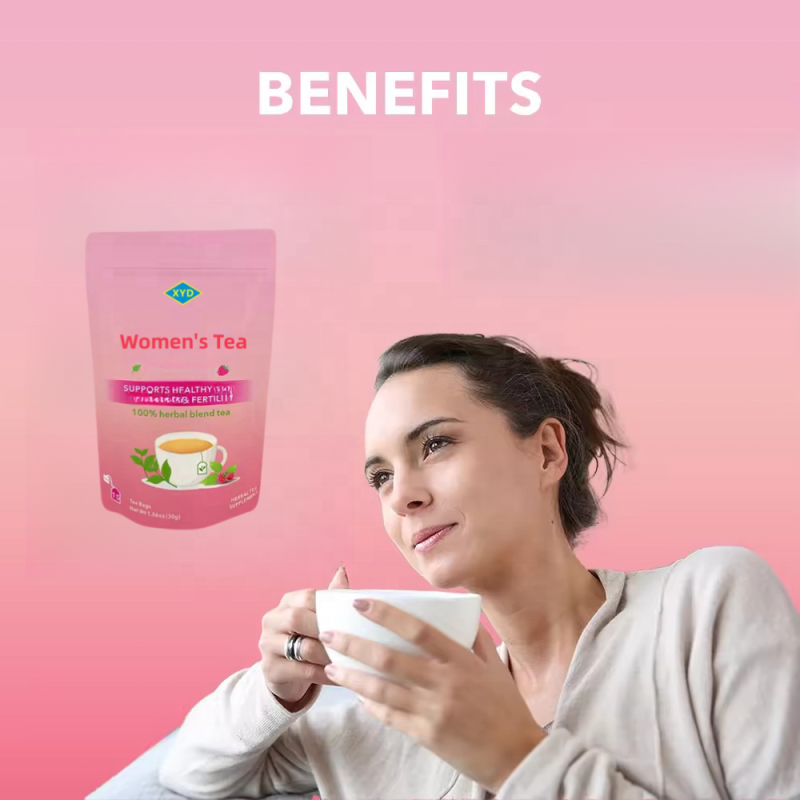 OEM Private Label Customized Women's Tea Hormone Balance Tea for Women