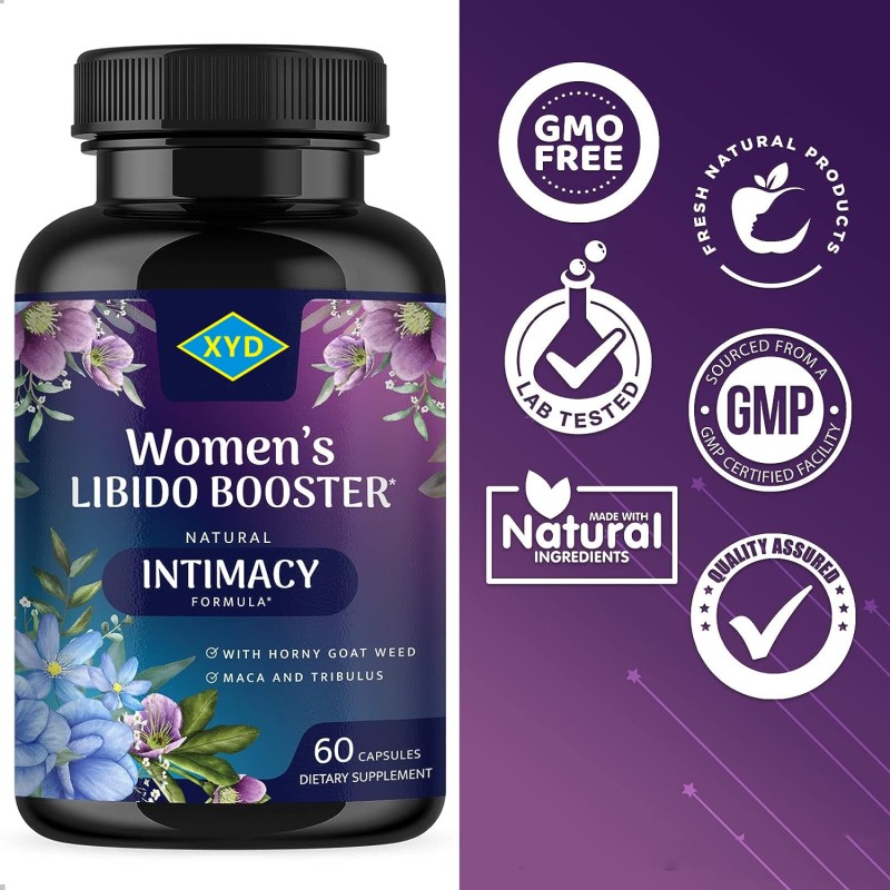 OEM Private Label Libido Booster Capsules for Women Female Libido Support Supplement - Women Vitamins Formula Supports Energy