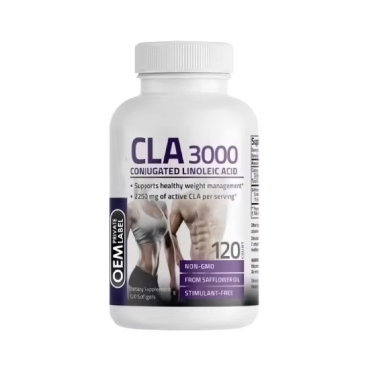 Factory Price CLA Capsules Supply 3000 Sport CLA Softgel Capsule Weight Gainer Capsules Energy Body Building Supplements