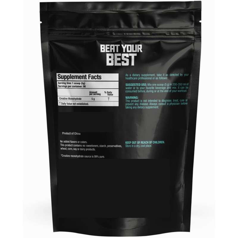 OEM Private Label Food Additives Creatine Monohydrate Powder CAS 6020-87-7 Bulk Creatine Monohydrate