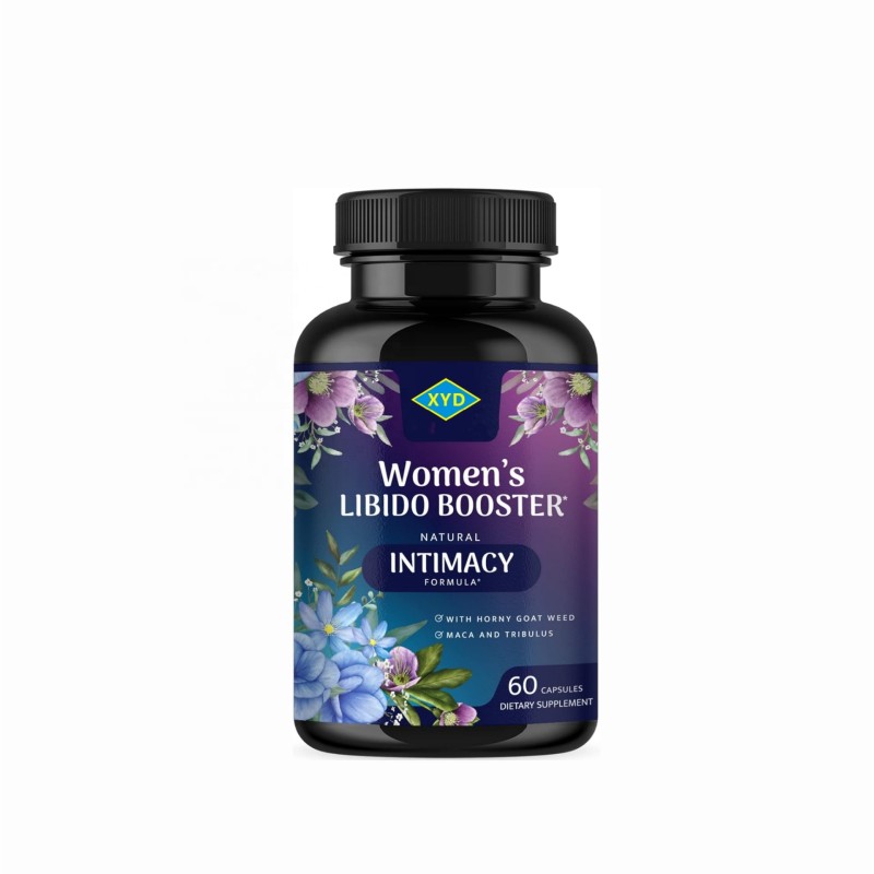 OEM Private Label Libido Booster Capsules for Women Female Libido Support Supplement - Women Vitamins Formula Supports Energy