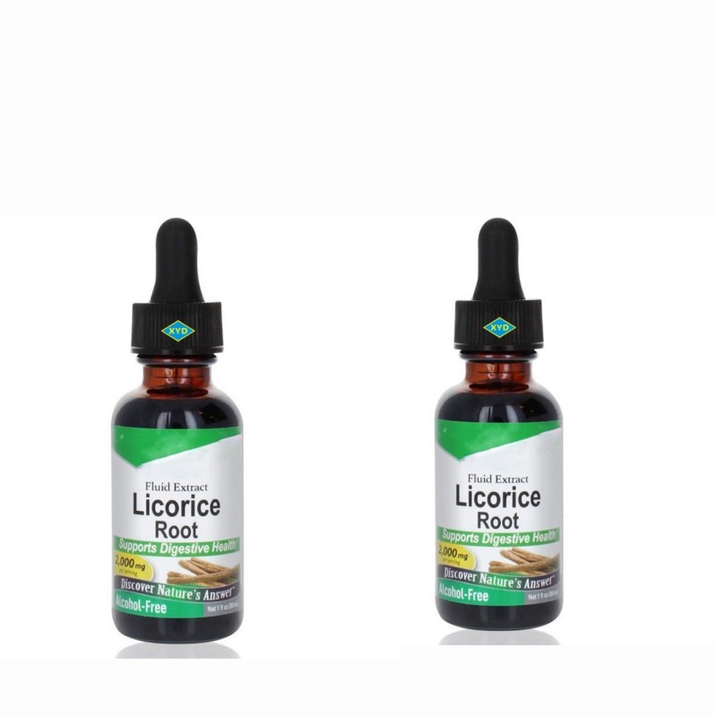 OEM Private Label High Quality Licorice Products Licorice Root Drops 60ml/bottle