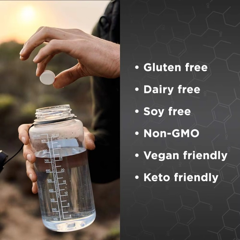 OEM Customized Electrolyte Energy Drink  Electrolyte Effervescent Tablets Elecrolyte Effervescent Tablets Sports Nutrition