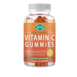 OEM Multivitamin Vitamin C Gummies for Kids and Adults Dietary Supplement Gummies Candy Sugar Free