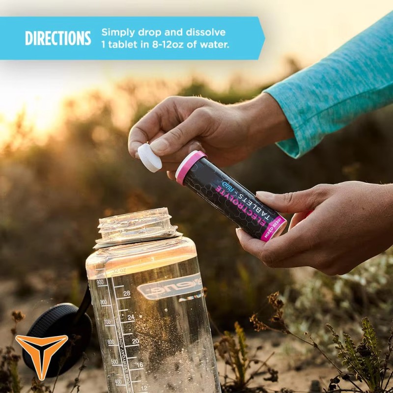 OEM Customized Electrolyte Energy Drink  Electrolyte Effervescent Tablets Elecrolyte Effervescent Tablets Sports Nutrition