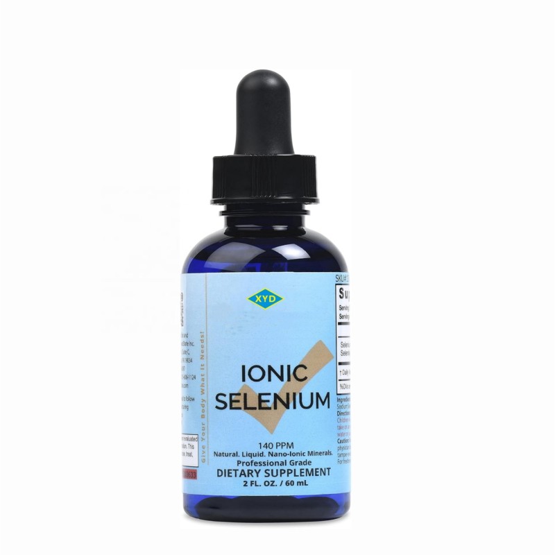 OEM Private Label Vitamins Selenium  Liquid Selenium Drops With Vitamin E Selenium Supplement for Immune Support